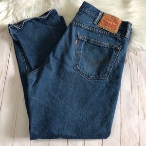 Levi’s 501 button fly jeans size 38/30